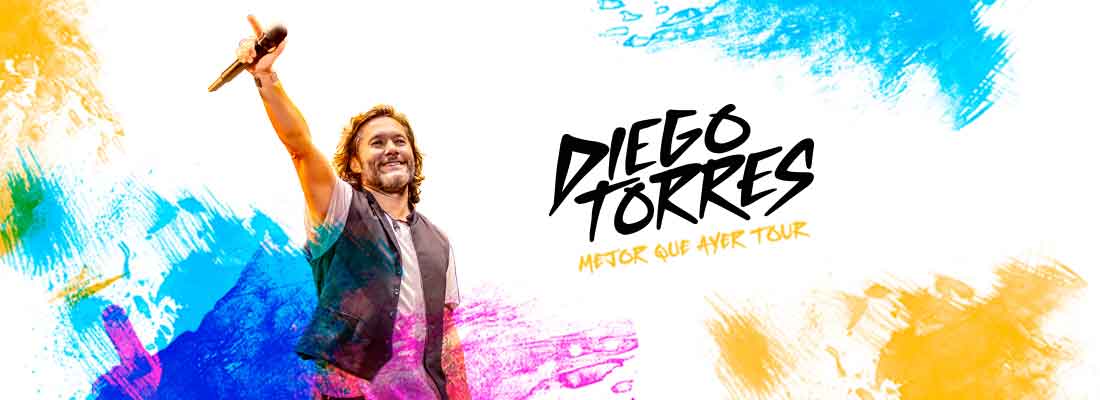 Diego Torres en Buenos Aires 2025