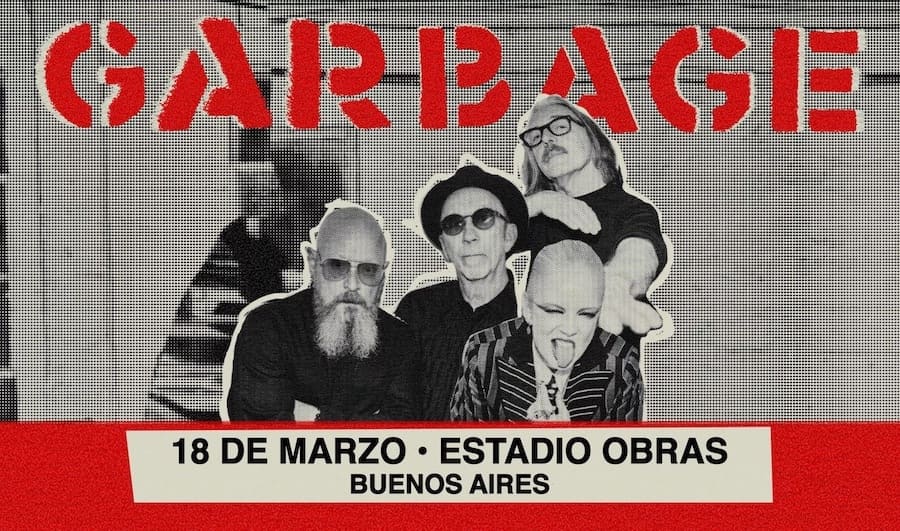 Garbage en Buenos Aires 2025