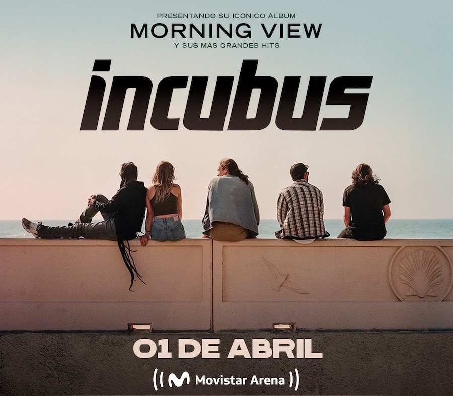 Incubus en Buenos Aires 2025