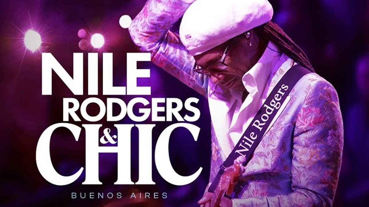 Nile Rodgers y Chic en Buenos Aires 2025