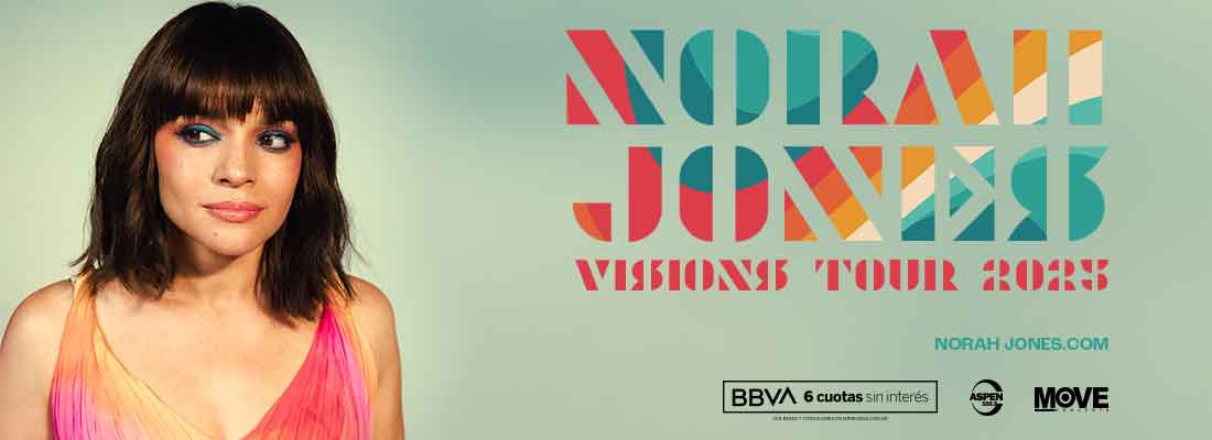 Norah Jones en Buenos Aires 2025