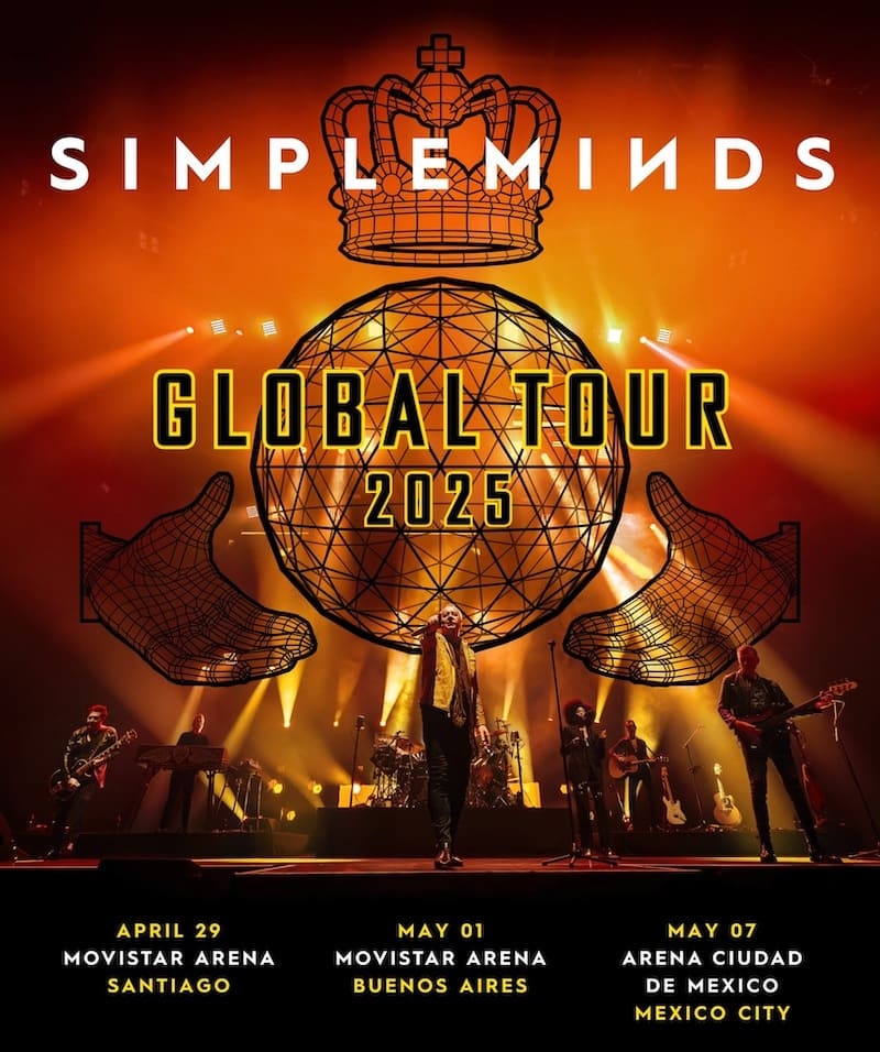 Simple Minds en Buenos Aires 2025