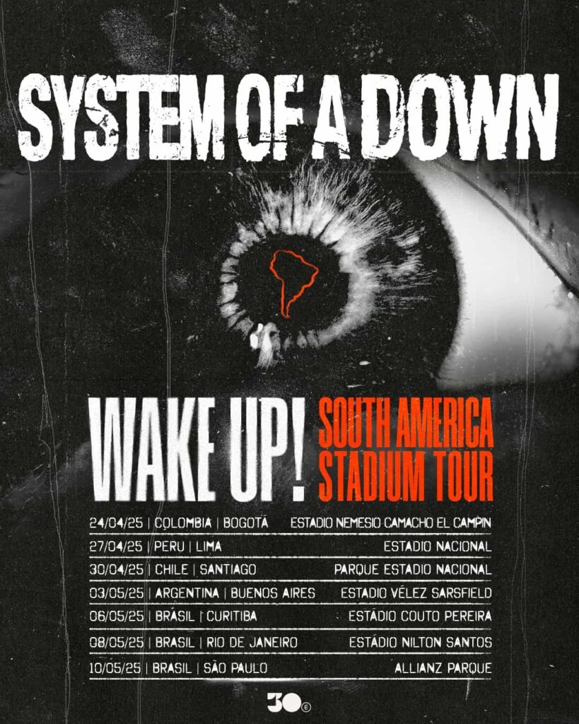 System of a Down en Buenos Aires 2025