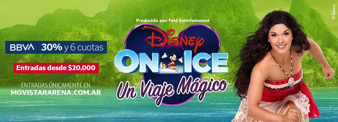 Disney On Ice en Buenos Aires 2025